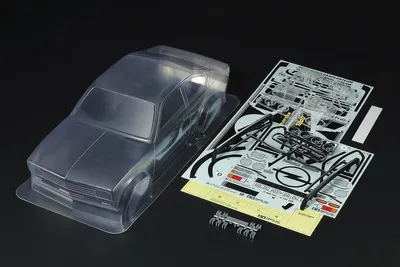 TAMIYA 1/10 Scale R/C Opel Kadett GT/E Body Parts Set