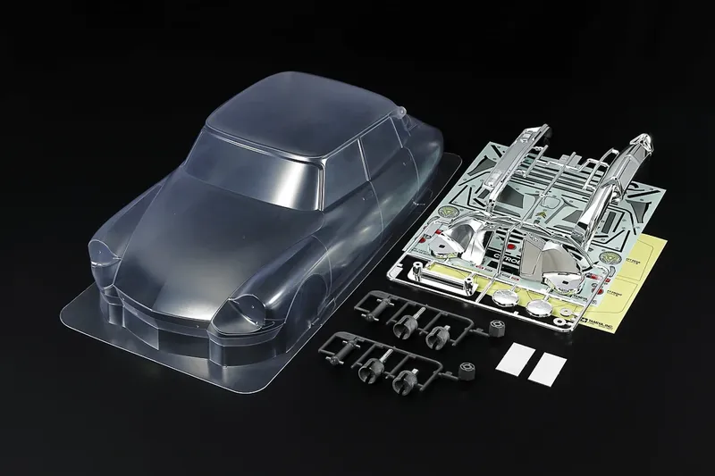 TAMIYA 1/10 Scale R/C Citroën DS Body Parts Set