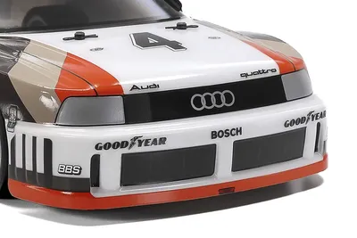 TAMIYA 1/10 R/C Audi 90 quattro Racing (TT-02)