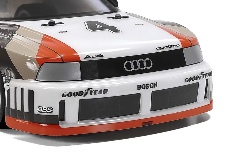 TAMIYA 1/10 R/C Audi 90 quattro Racing (TT-02)