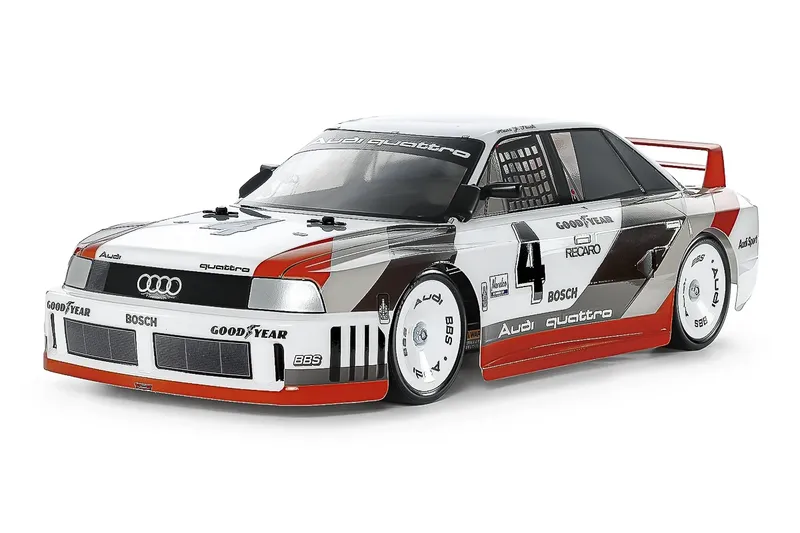TAMIYA 1/10 R/C Audi 90 quattro Racing (TT-02)