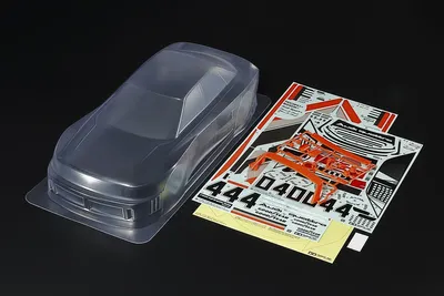 TAMIYA 1/10 Scale R/C Audi 90 quattro Racing Body Parts