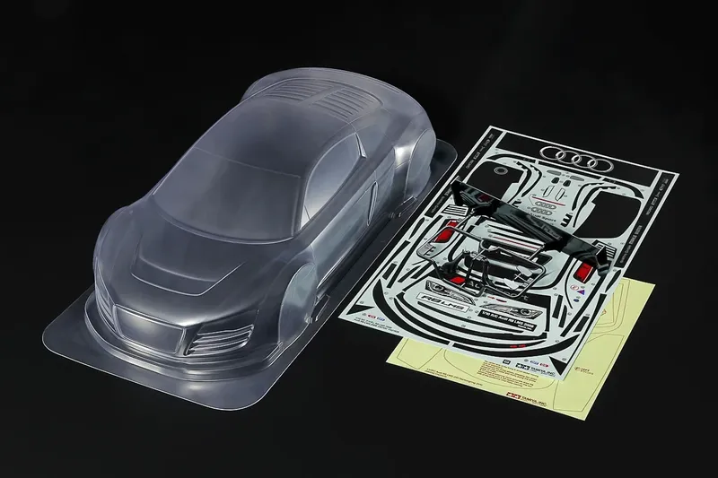 TAMIYA 1/10 Scale Audi R8 LMS 2008 Body Parts Set