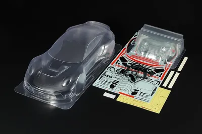 TAMIYA 1/10 Scale R/C Porsche 911 GT3 R (992) Body Parts