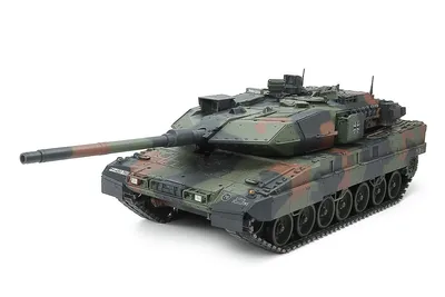 TAMIYA 1/16 R/C German Leopard 2 A7V w/Option Kit