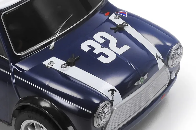 TAMIYA 1/10 R/C Mini Cooper Racing (MB-01)