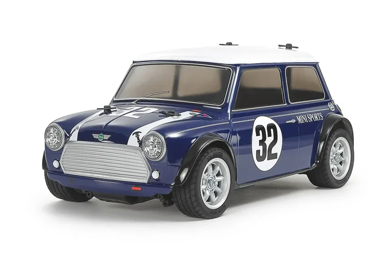 TAMIYA 1/10 R/C Mini Cooper Racing (MB-01)