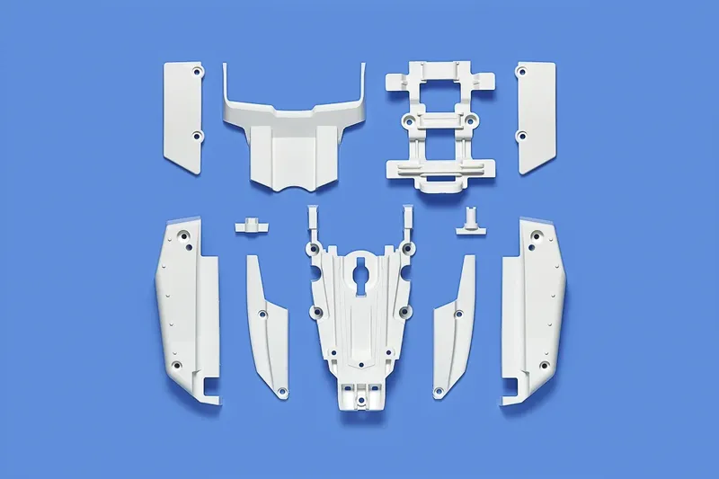 TAMIYA DT-04 C Parts (Cowlings)
