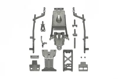TAMIYA DT-04 F Parts (Frame)