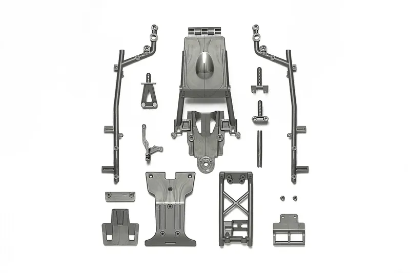 TAMIYA DT-04 F Parts (Frame)