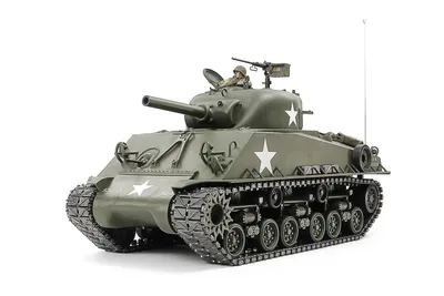 TAMIYA 1/16 R/C M4 Sherman 105mm Howitzer (MSS)
