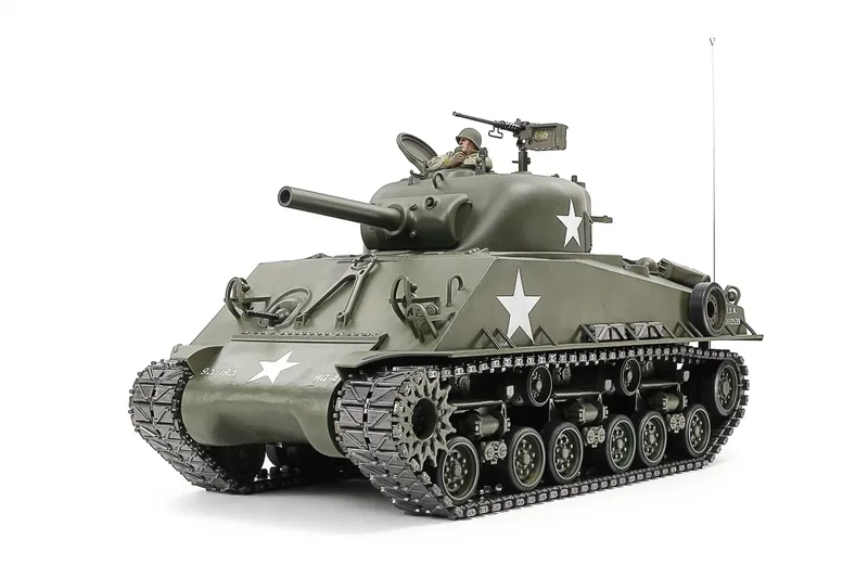 TAMIYA 1/16 R/C M4 Sherman 105mm Howitzer (MSS)