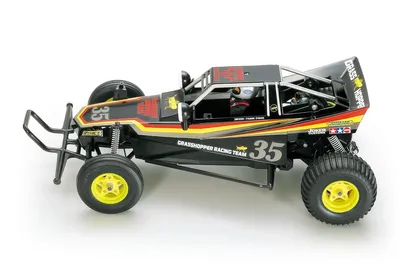 TAMIYA 1/10 R/C The Grasshopper Black Edition
