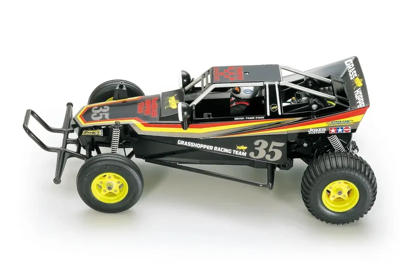 TAMIYA 1/10 R/C The Grasshopper Black Edition