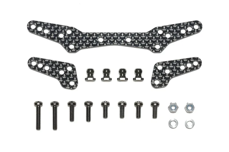TAMIYA DT-04 Carbon Damper Stay Set