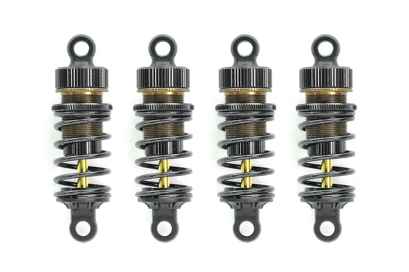 TAMIYA M-Chassis Aluminum Big Bore Dampers+ (4pcs.)