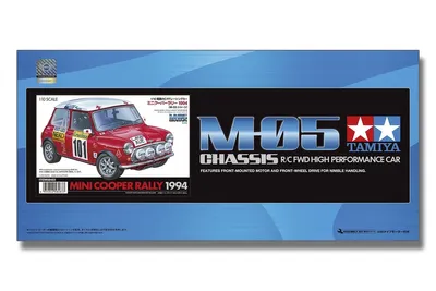 TAMIYA 1/10 R/C Mini Cooper Rally 1994 (M-05)
