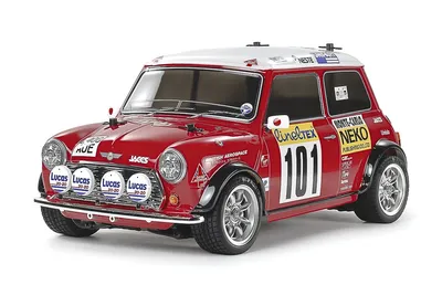 TAMIYA 1/10 R/C Mini Cooper Rally 1994 (M-05)