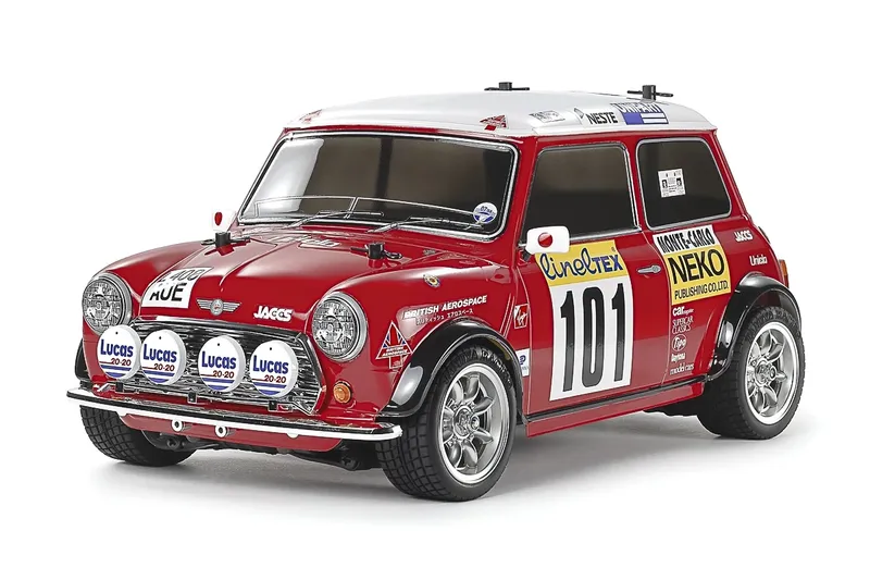TAMIYA 1/10 R/C Mini Cooper Rally 1994 (M-05)