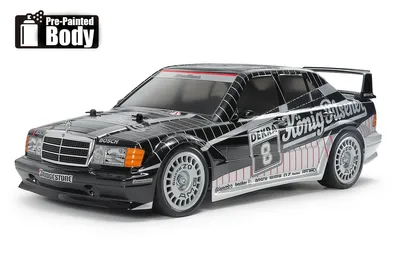 TAMIYA 1/10 R/C Mercedes-Benz 190 E 2.5-16 (Painted Body)
