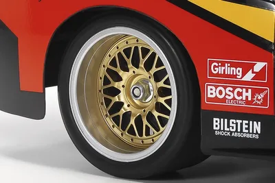 TAMIYA 1/10 R/C 1978 Ford Zakspeed Capri Turbo (TT-02)