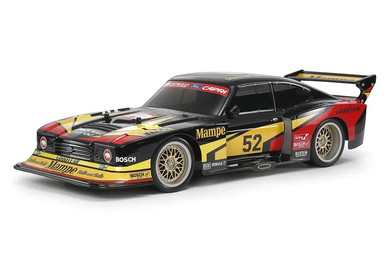 TAMIYA 1/10 R/C 1978 Ford Zakspeed Capri Turbo (TT-02)