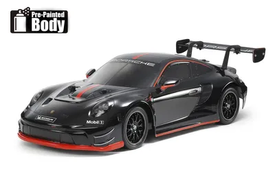 TAMIYA 1/10 R/C Porsche 911 GT3 R (992) (Painted Body)