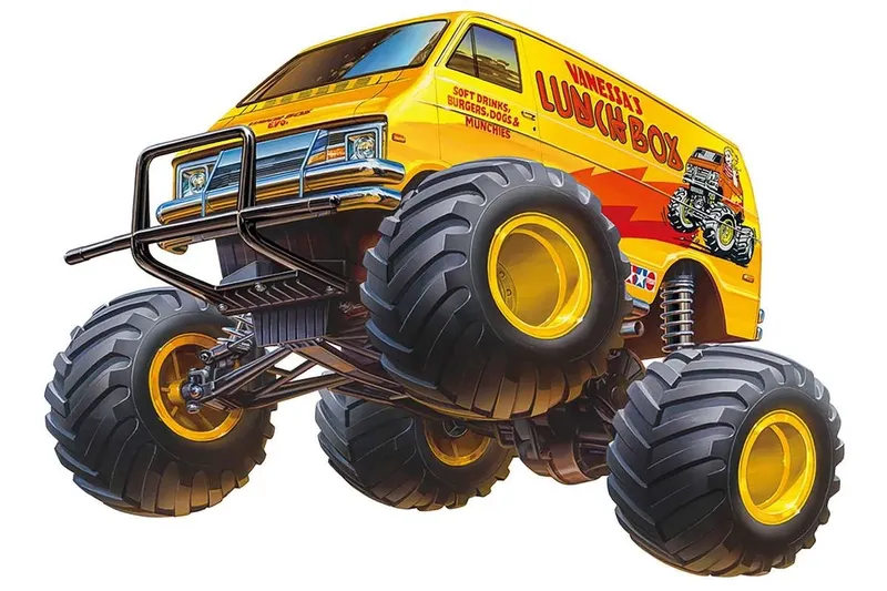 TAMIYA 1/12 R/C Lunch Box EVO.