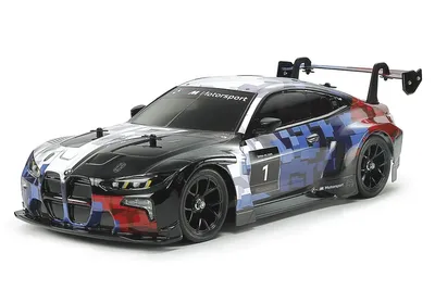 TAMIYA 1/10 R/C BMW M4 GT3 EVO (TT-02)
