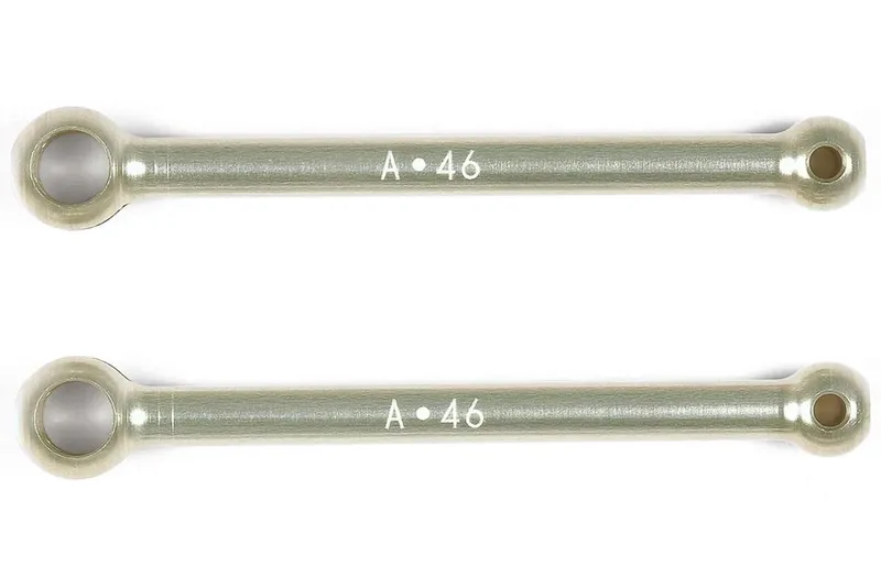 TAMIYA 46mm Lightweight Swing Shafts (2pcs.) (BB Type)