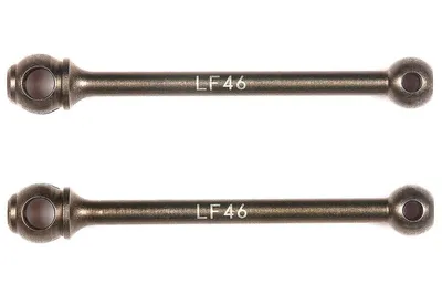 TAMIYA 46mm Drive Shafts for Double Cardan Joint Shafts