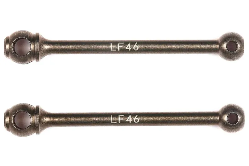 TAMIYA 46mm Drive Shafts for Double Cardan Joint Shafts