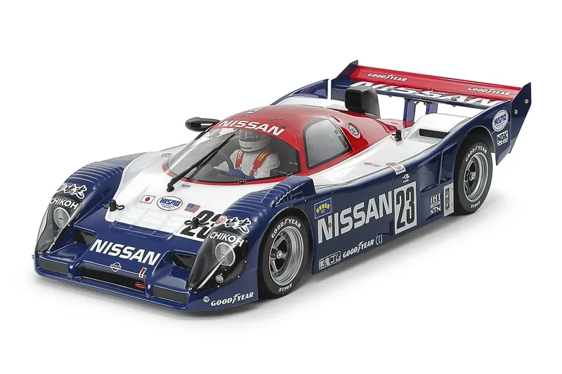 TAMIYA 1/10 R/C Nissan R91CP