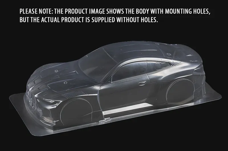 TAMIYA Body BMW M4 GT3 EVO (w/o Holes)