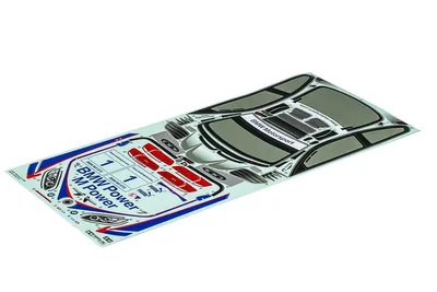 TAMIYA STICKER BAG : 58449 - BMW M3 GT2 2009