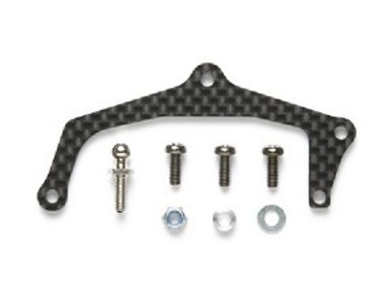 TAMIYA RM-01 Carbon Damper Mount Plate