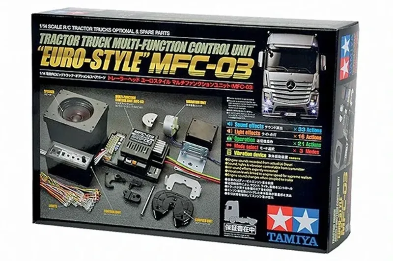 TAMIYA MFC-03 Euro-Style
