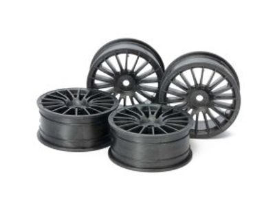 TAMIYA Medium-Narrow 18 spoke Wheel 24mm Hard *4