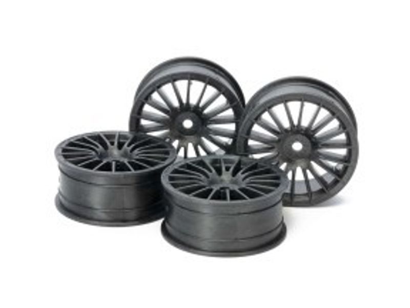 TAMIYA Medium-Narrow 18 spoke Wheel 24mm Hard *4