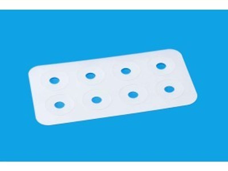TAMIYA R/C Model Body Mount Hole Clear Patches