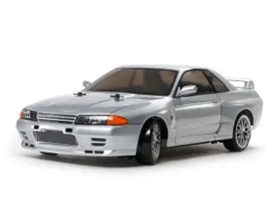 TAMIYA 1/10 R/C Nissan Skyline GT-R (R32) (TT-02D) Drift