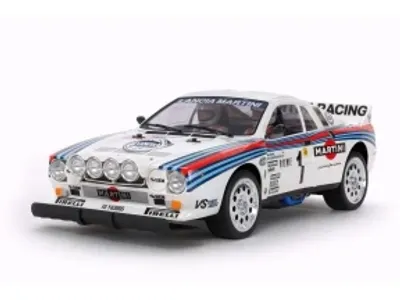 TAMIYA 1/10 R/C Lancia 037 Rally (TA02-S)