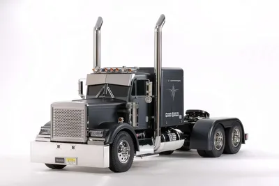TAMIYA 1/14 R/C Grand Hauler ( Pre-P.Matte Black Edition)