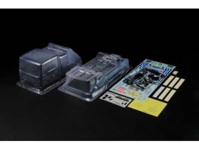 TAMIYA 1/14 Scale R/C Team Hahn Racing MAN TGS Body Parts