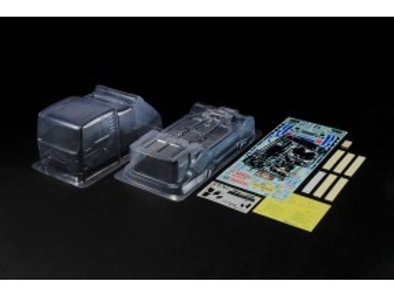 TAMIYA 1/14 Scale R/C Team Hahn Racing MAN TGS Body Parts