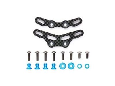 TAMIYA M-07 Concept Carbon Damper Stay Set (for TRF S.D)