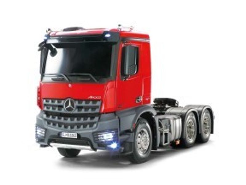 TAMIYA 1:14 R/C Full Option - Mercedes-Benz Arocs 3363 6x
