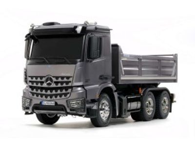TAMIYA 1/14 R/C Mercedes-Benz Arocs 3348 6x4 Tipper Truck