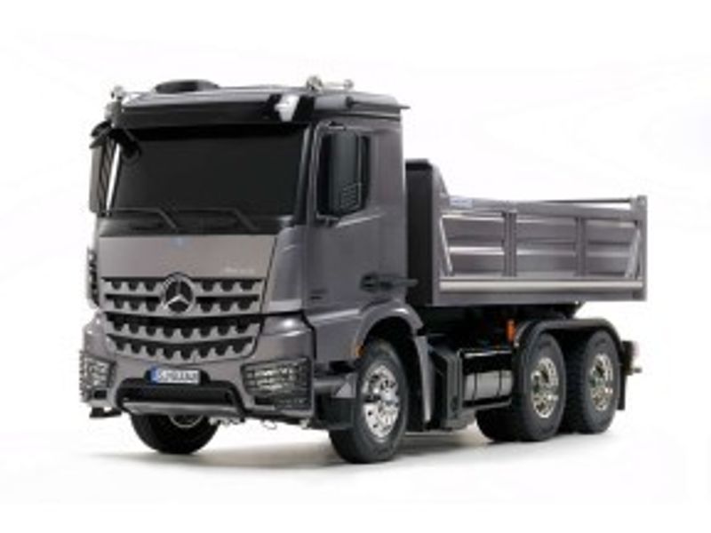 TAMIYA 1/14 R/C Mercedes-Benz Arocs 3348 6x4 Tipper Truck