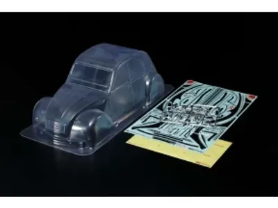 TAMIYA 1/10 Scale R/C Citroën 2CV Charleston Body Parts